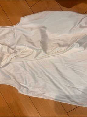 Women’s Sleeveless Slip Dress - White GWYN BY GWYNETH PALTROW